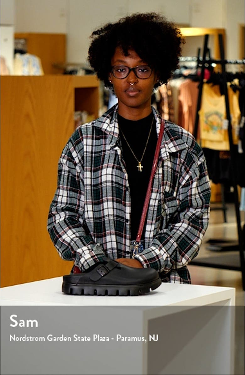 Papillio by Birkenstock Boston Chunky Exquisite Clog, sales video thumbnail