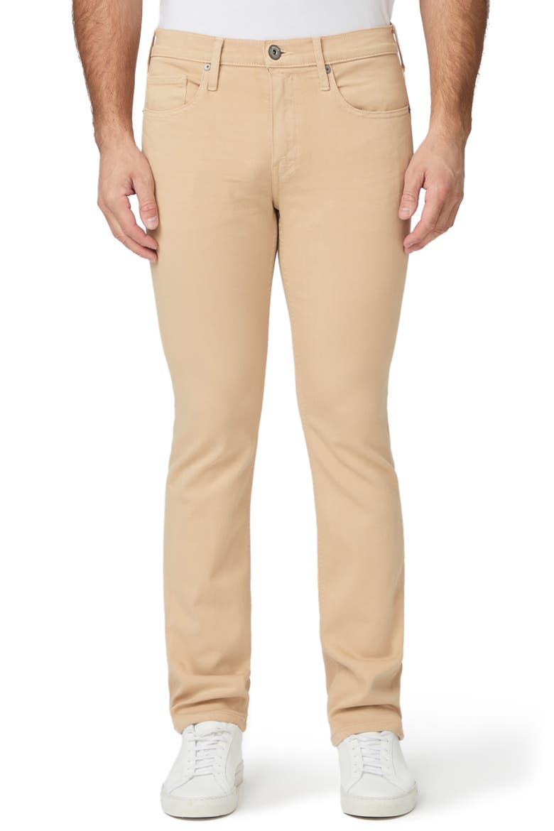 Federal Slim Straight Leg Jeans, Main, color, ROASTED VANILLA