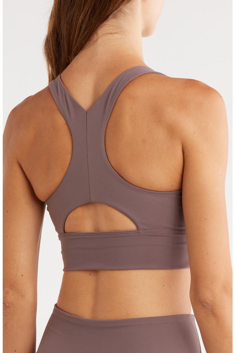 Perform Sports Bra, Alternate, color, GREY PLUM
