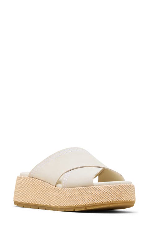 Sunpeak Platform Slide Sandal (Women)