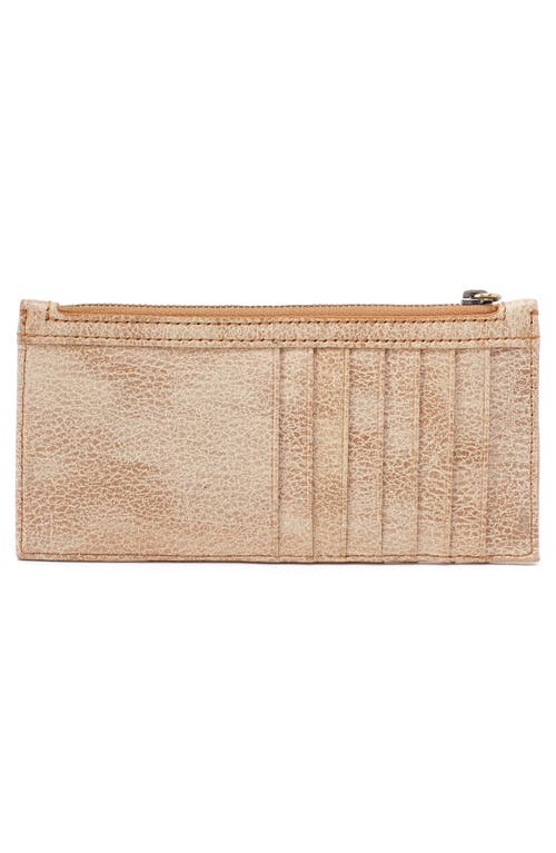 Hobo Carte Leather Wallet In Brown