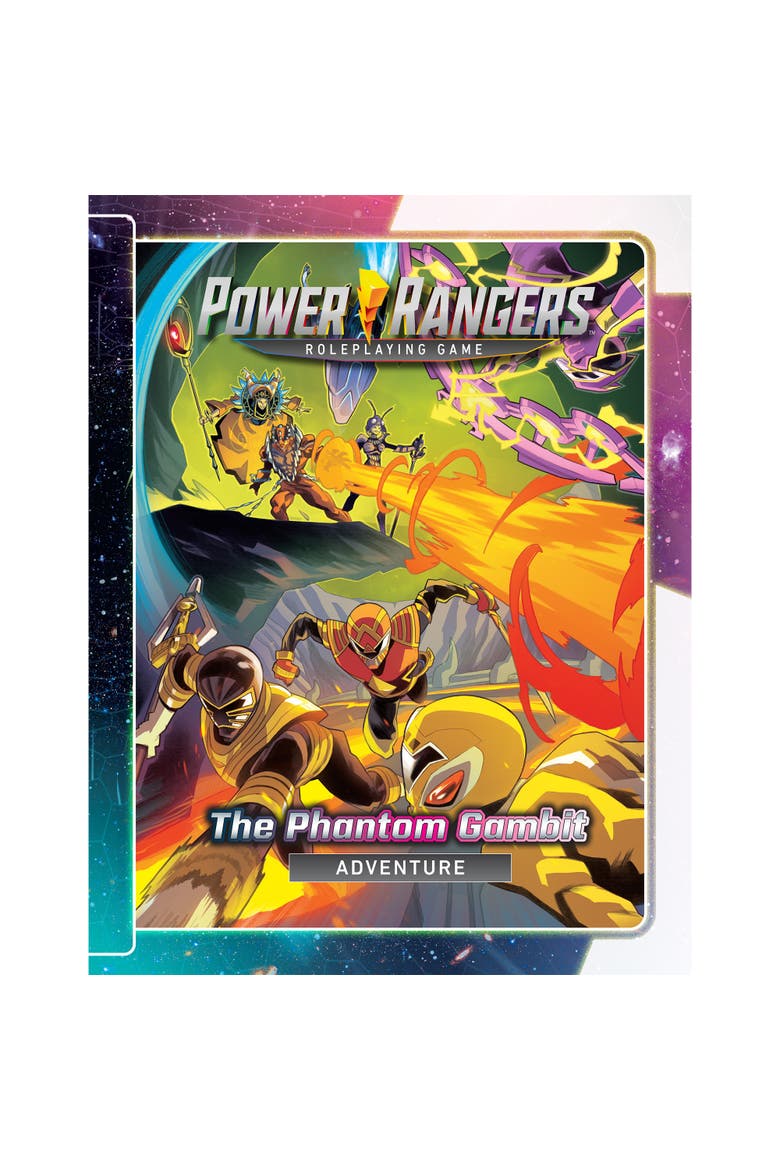 Power Rangers Roleplaying Game The Phantom Gambit Adventure, Alternate, color, Multicolored