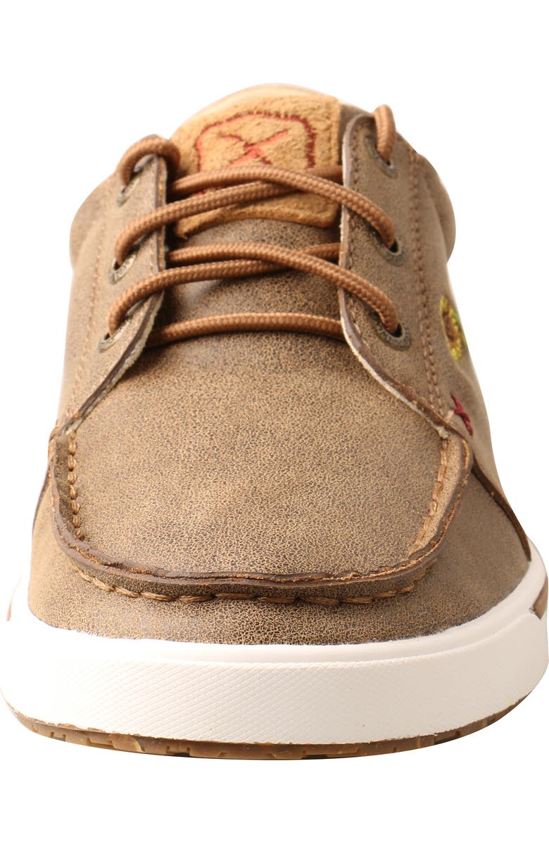 Twisted X Kicks Sneaker, Alternate, color, Bomber Sunflower