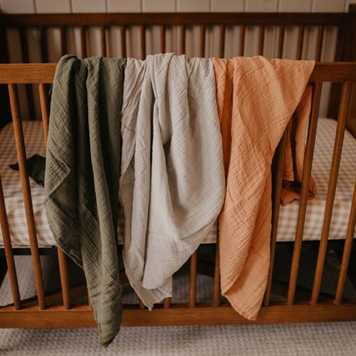 Parker Baby Co. Swaddle Set In Estes