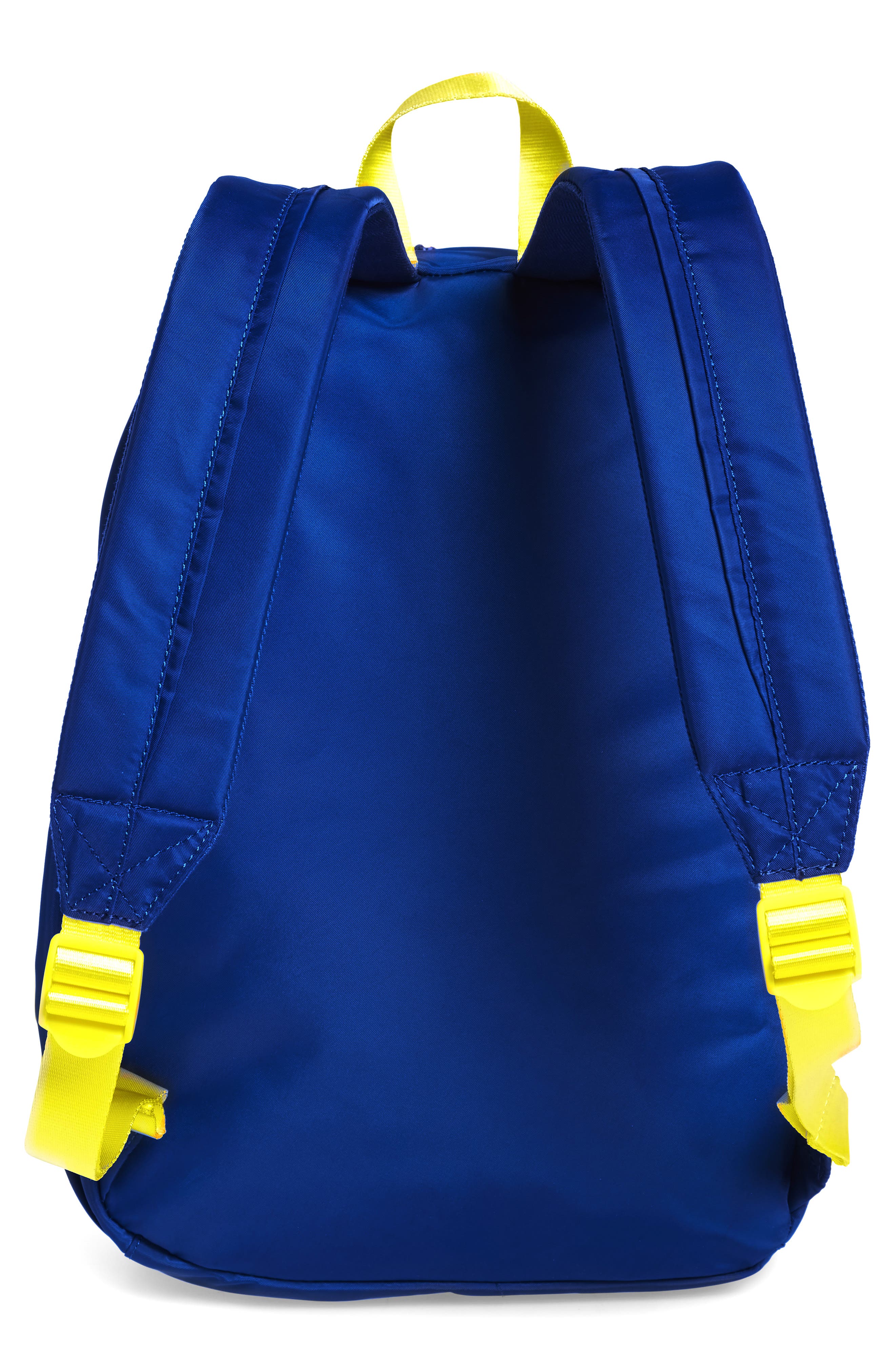 crewcuts by J.Crew Colorblock Backpack, Alternate, color, 