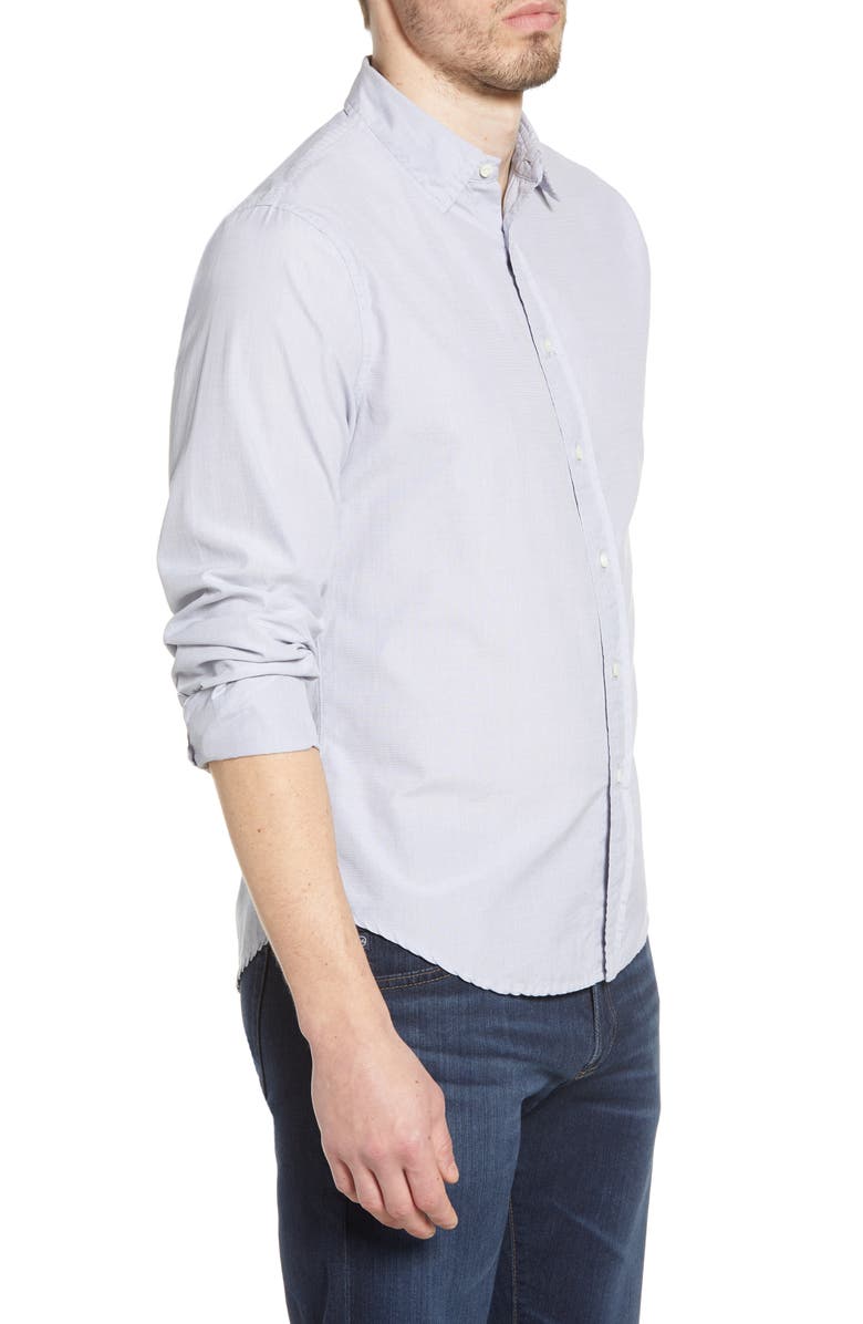 Alex Mill End on End School Regular Fit Button-Up Long Sleeve Shirt, Alternate, color, 