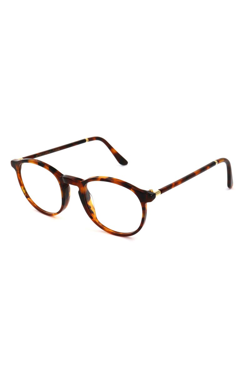 SUPER by RETROSUPERFUTURE<sup>®</sup> 57mm Round Reading Glasses, Alternate, color, Tort