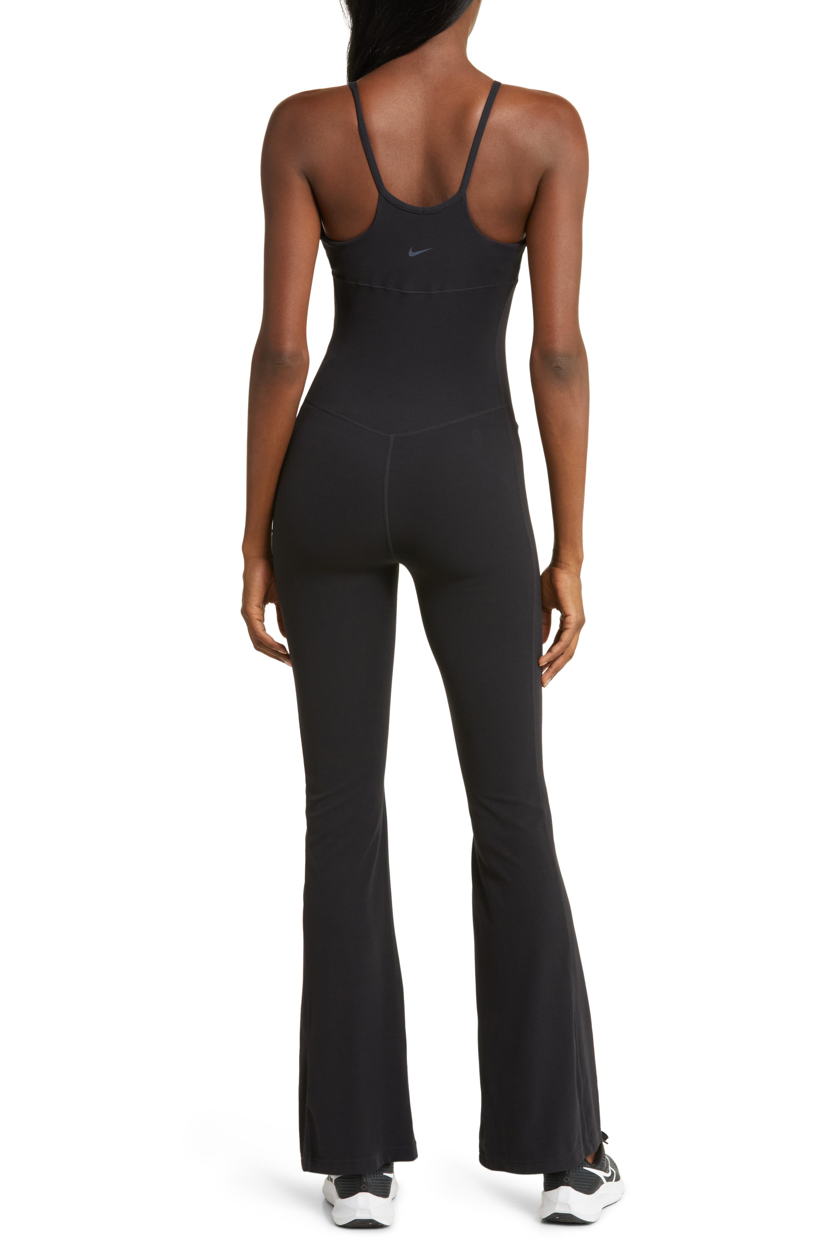 Nike Dri Fit Jumpsuit NIKE Yoga Dri-FIT French Terry Wide Leg