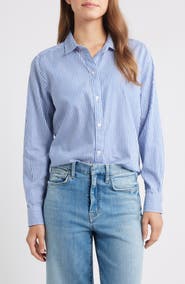 beachlunchlounge Belly Cotton Shirt