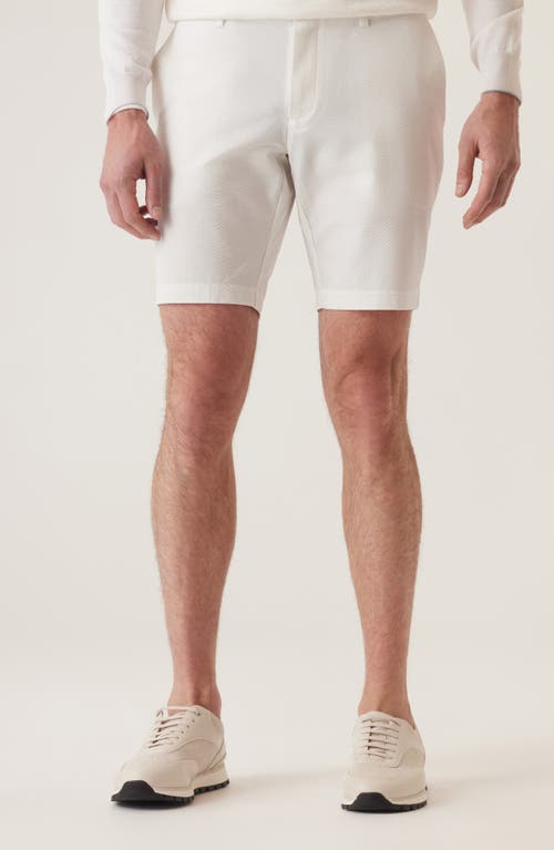 Deke Oasis Satellite Eme Seersucker Bermuda Shorts