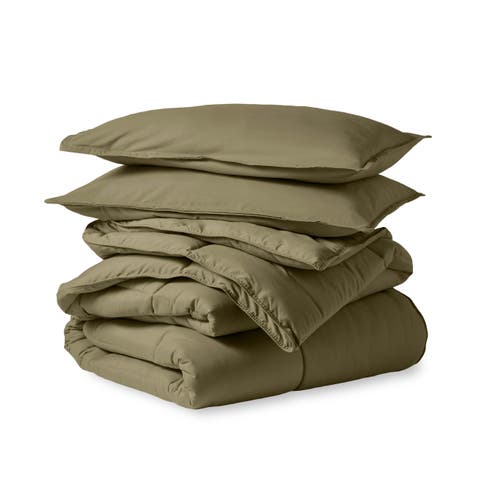 All-Season Down Alternative Comforter Set