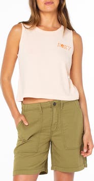 Roxy Wildflower Cotton Graphic Tank