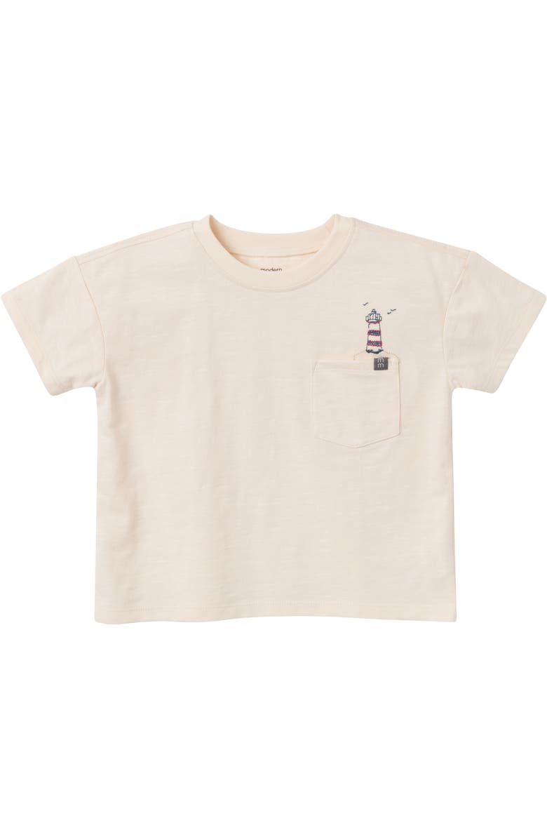 Modern Moments<sup>™</sup> by Gerber Top and Cargo Shorts Set, Alternate, color, Beige