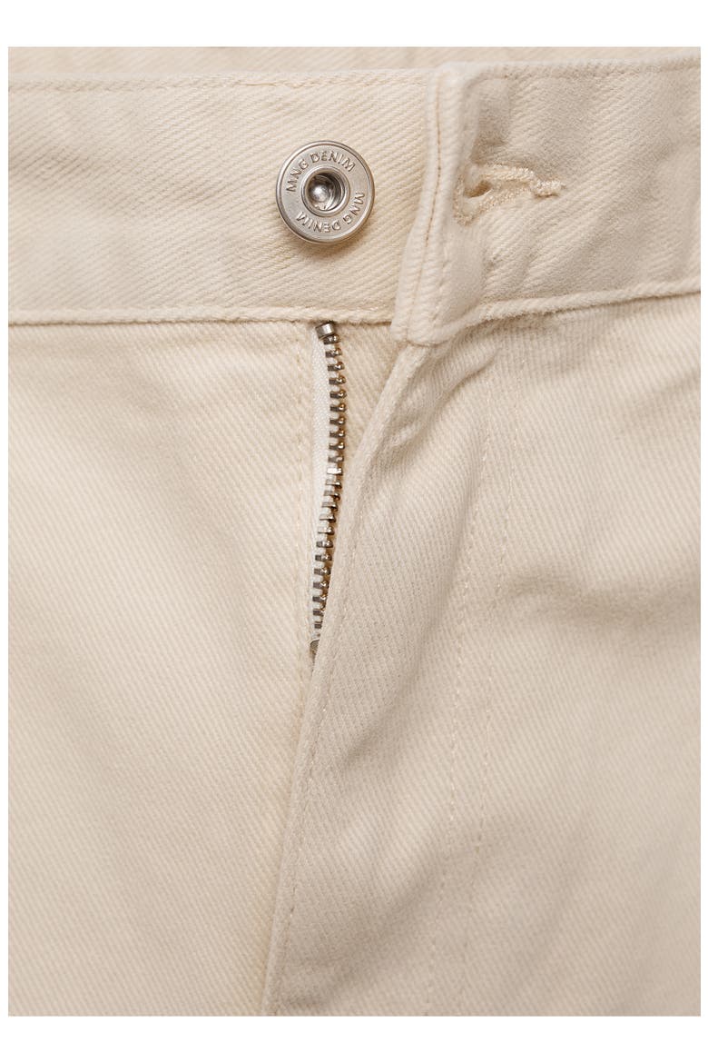 Tapered Jeans, Alternate, color, ECRU