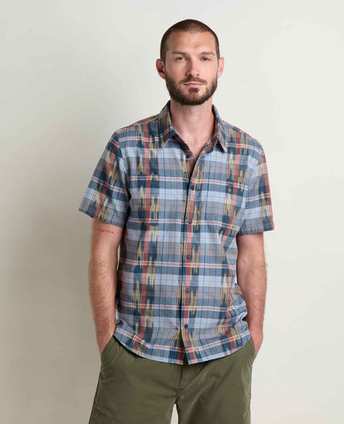 Toad And Co Toad & Co Smythy Short Sleeve Shirt In Black