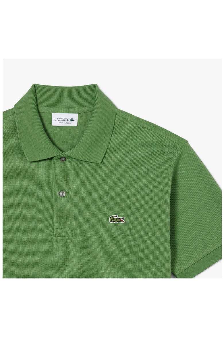 Regular Fit Piqué Polo, Alternate, color, GREEN FIELD