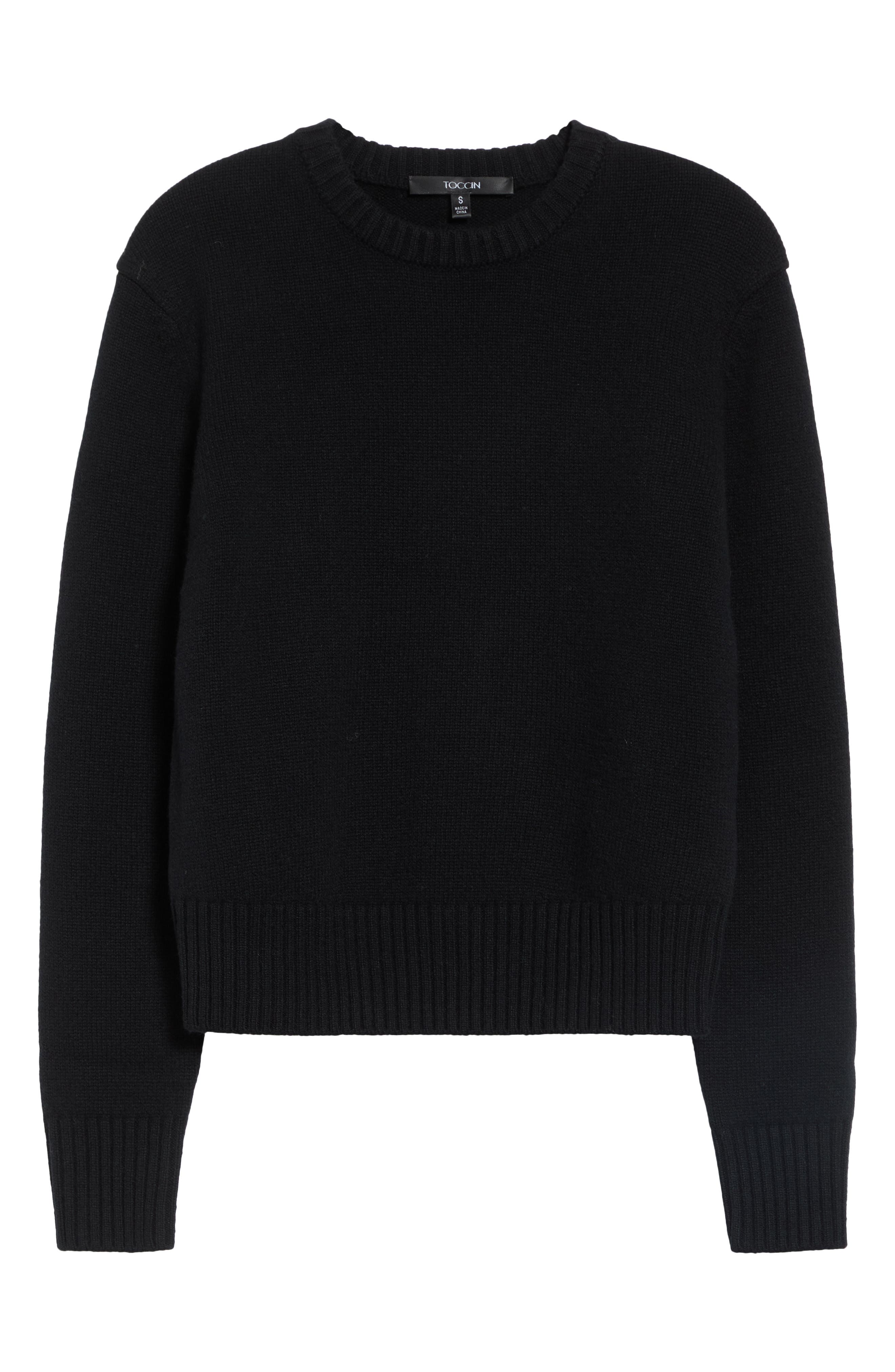 Toccin Jenny Wool & Cashmere Crewneck Sweater (Women) | Nordstrom