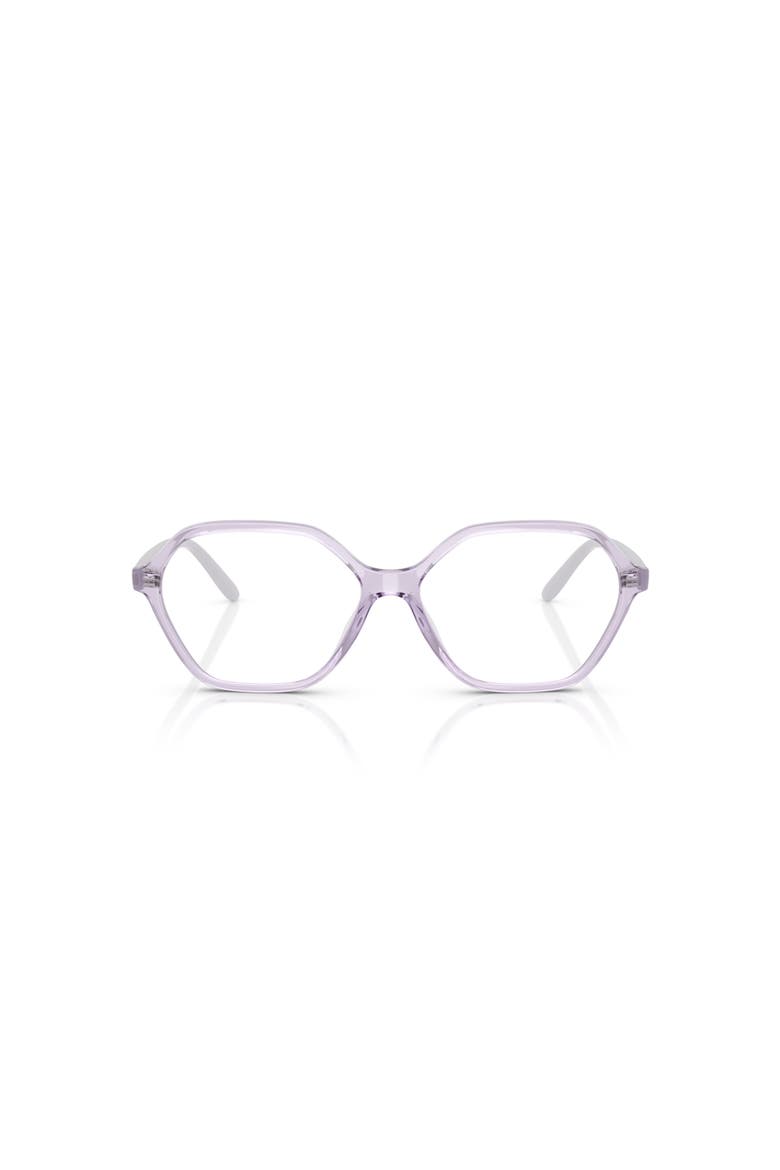 53mm Irregular optical glasses, Alternate, color, Violet