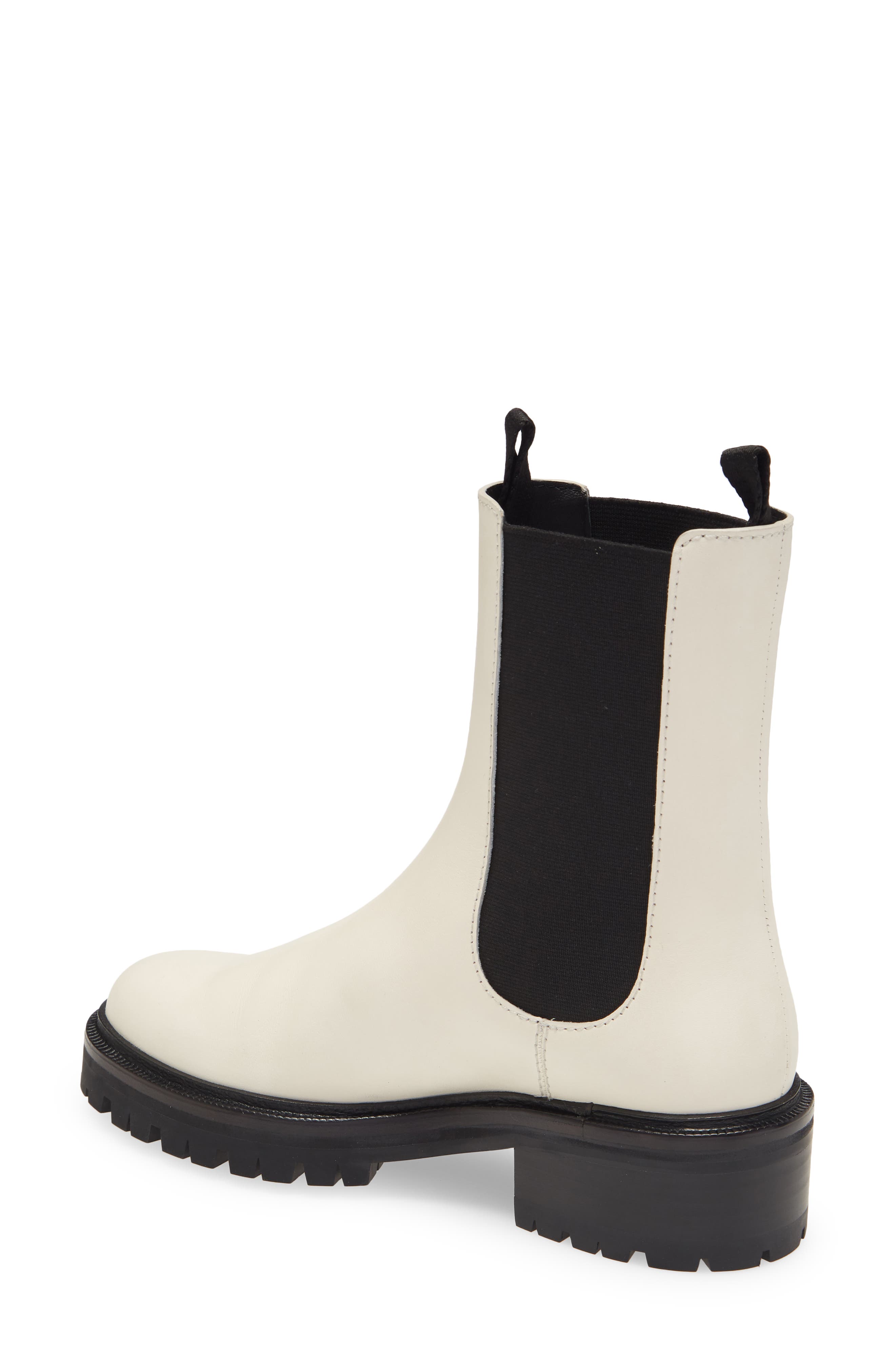 Briana Chelsea Boot, Alternate, color, BONE