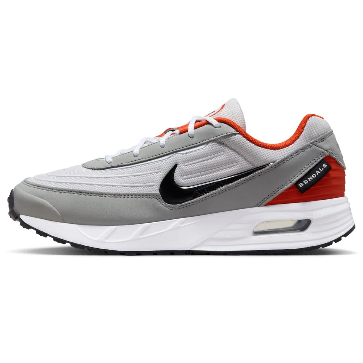 Nike Unisex Nike White Cincinnati Bengals Air Max Verse Sneakers, Alternate, color, White