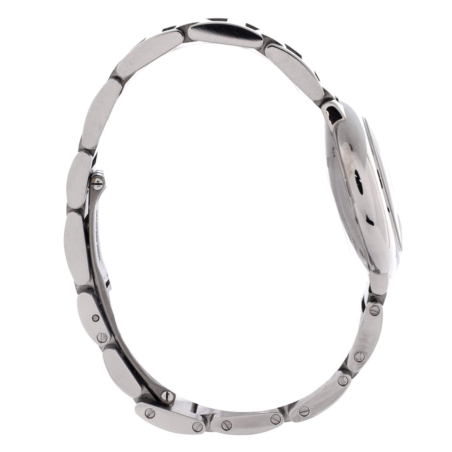 Ballon Bleu de Cartier Quartz Watch Stainless Steel 28, Alternate, color, Metallic Silver