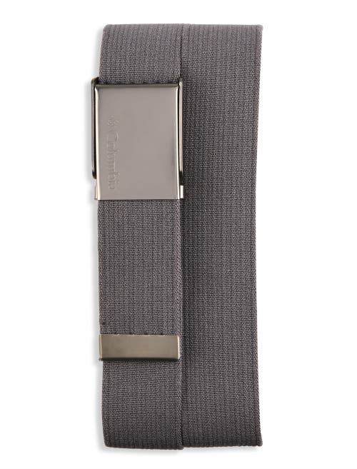 Columbia Military Web Adjustable Belt In Grey