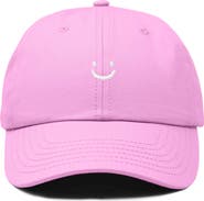 Dalix Lil Smile Embroidered Casual Hat
