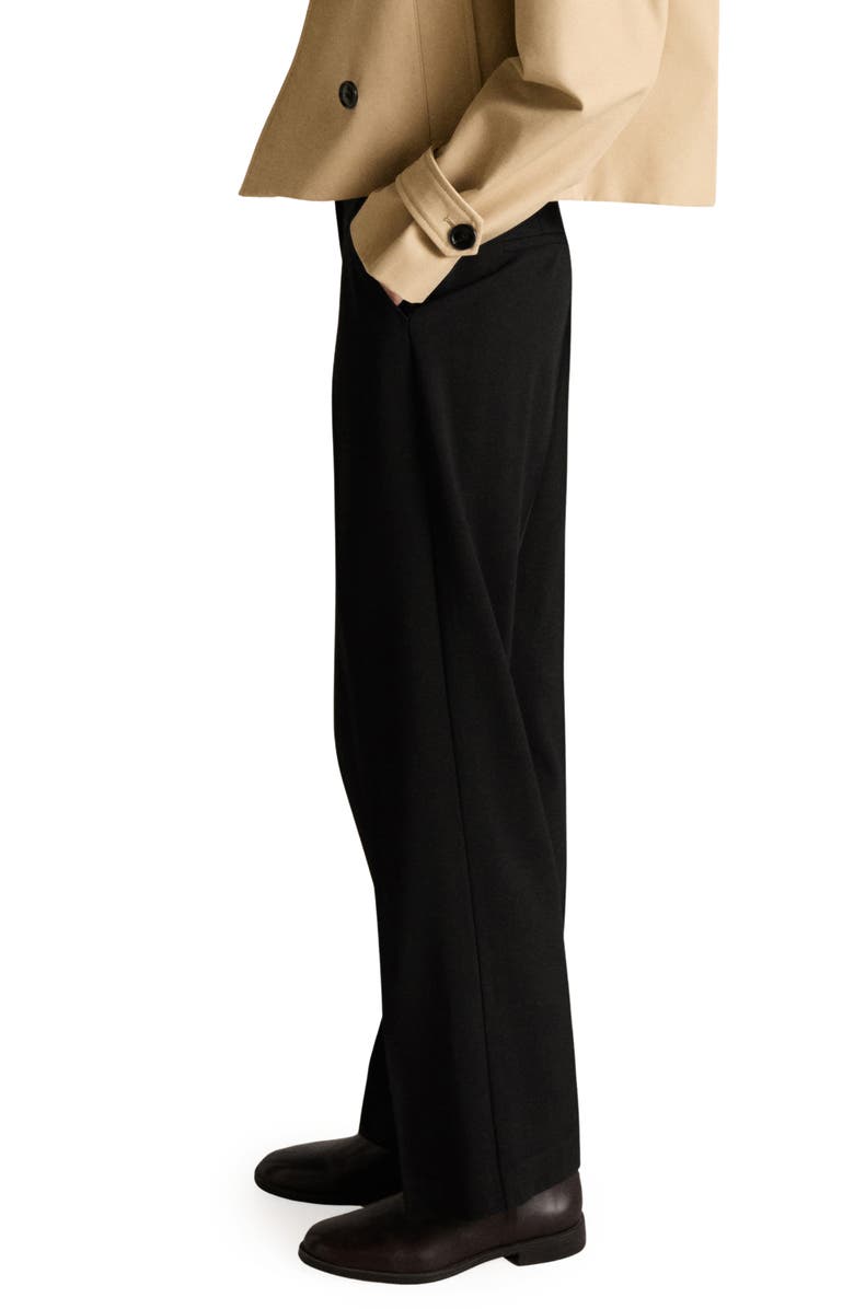 MANGO Straight Leg Pants, Alternate, color,
