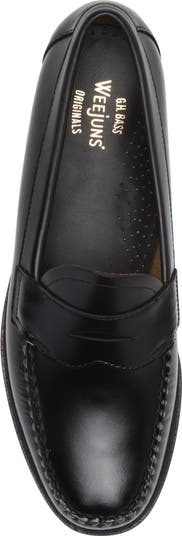 Logan Leather Penny Loafer