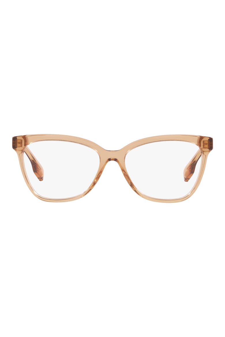 Sylvie 56mm Square Optical Glasses, Main, color, BROWN