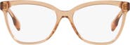 Burberry Sylvie 56mm Square Optical Glasses