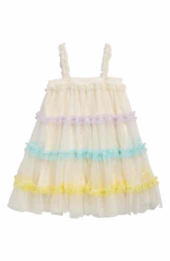 Ava & Yelly Kids' Cupcake Mesh Dress