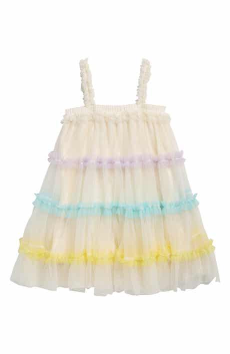 Ava & Yelly Kids' Cupcake Mesh Dress