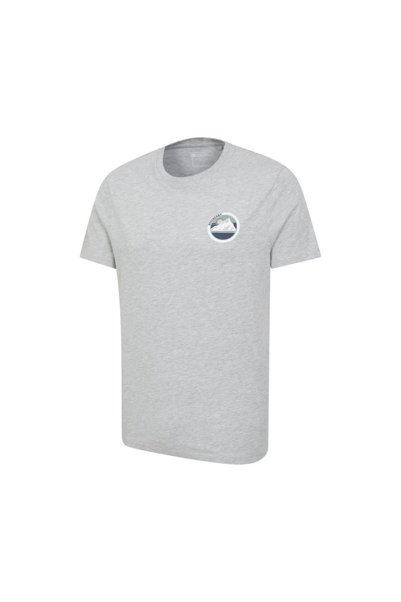 Pitolchry Mountain Cotton T-Shirt, Alternate, color, Gray