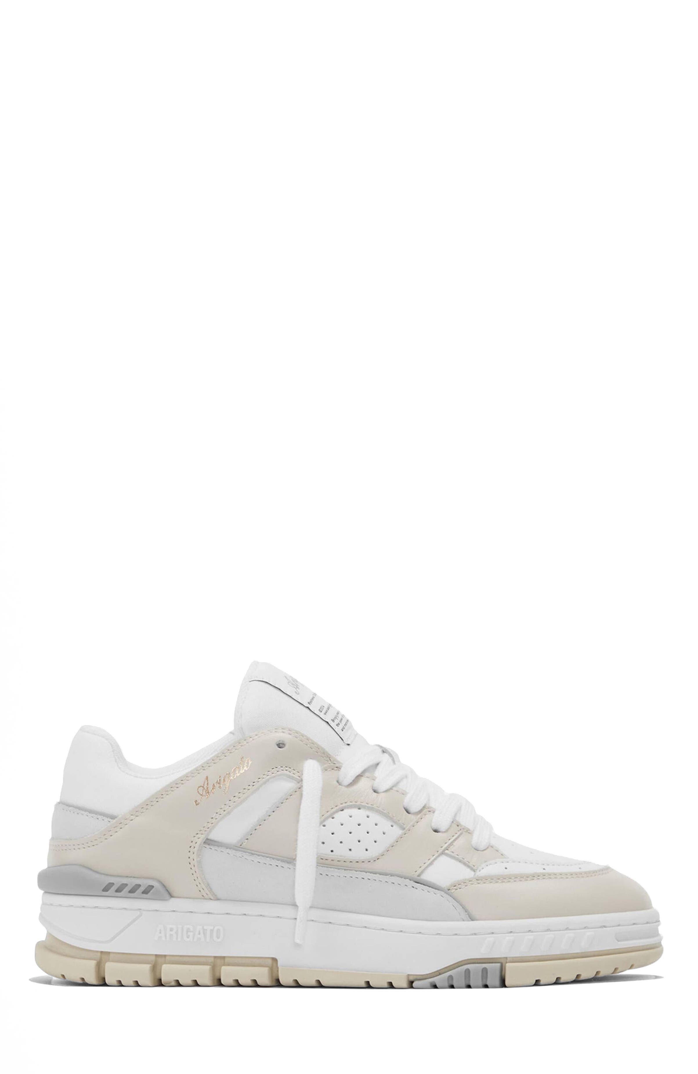 Axel Arigato Area Lo Sneaker, Main, color, Cremino/White