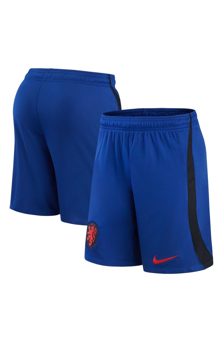 Nike Men's Nike Royal Netherlands National Team Away Performance Stadium Shorts, Main, color, 