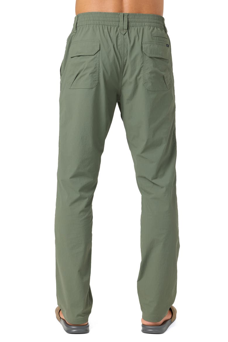 TRVLR Halfback Hybrid Performance Pants, Alternate, color, DARK OLIVE