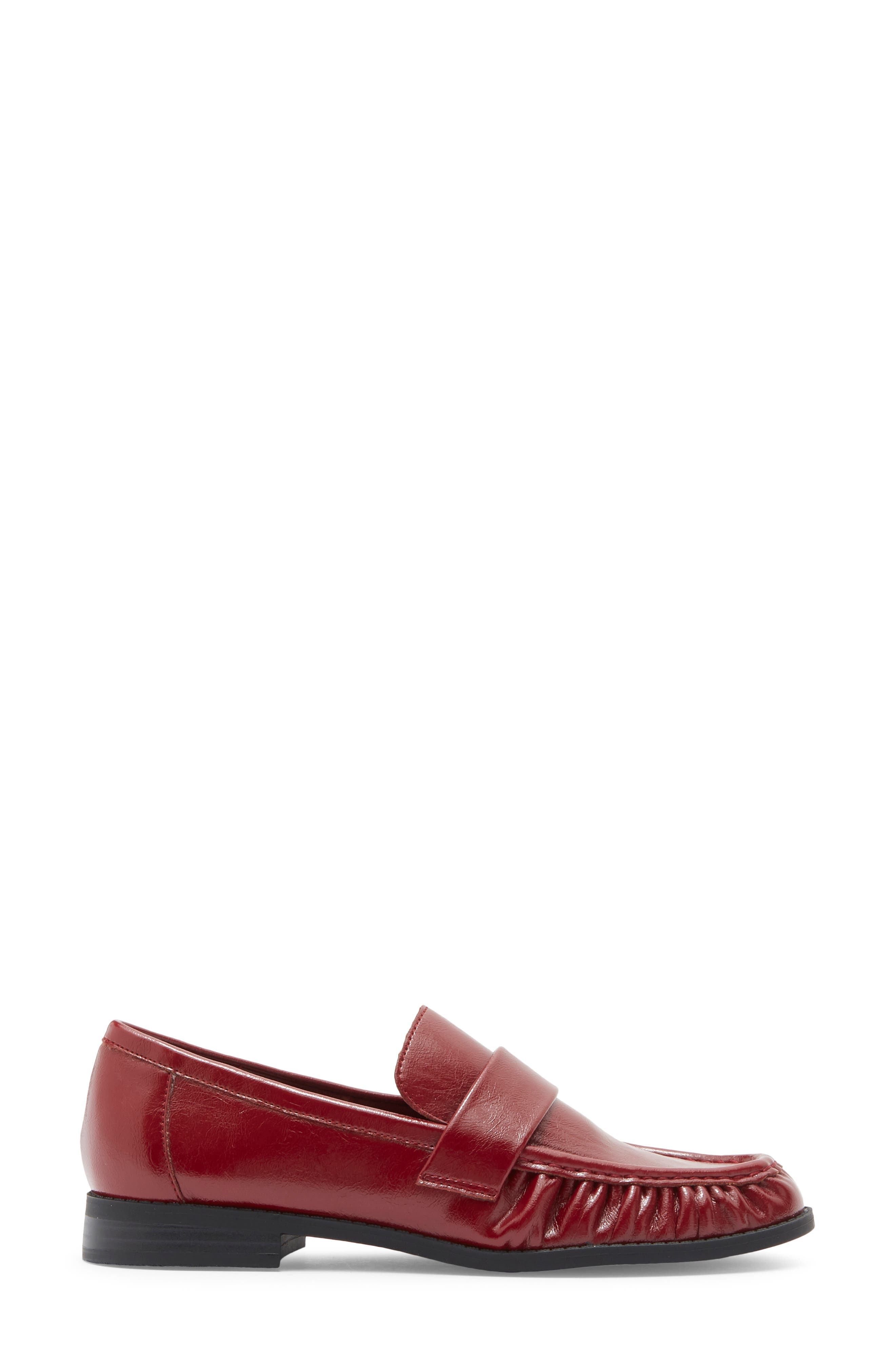 Morgen Loafer, Alternate, color, RED