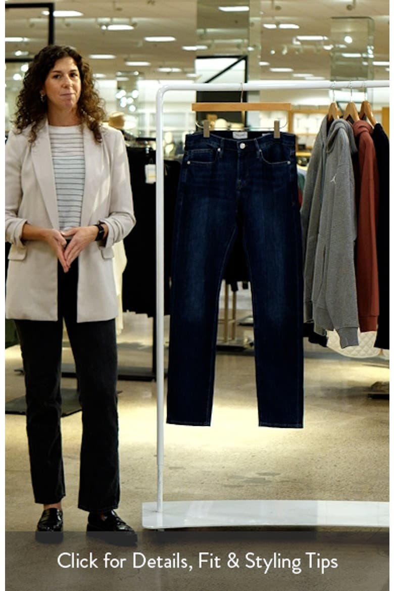 L'Homme Slim Fit Jeans video