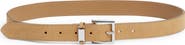 FRAME The Square Buckle Leather Belt
