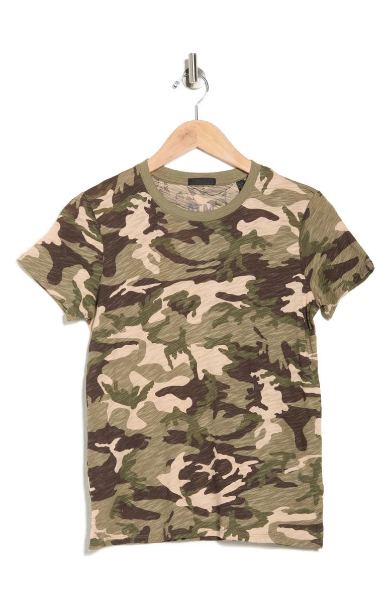 ATM Anthony Thomas Melillo Camo Print Cotton T-Shirt, Alternate, color, Classic Camo