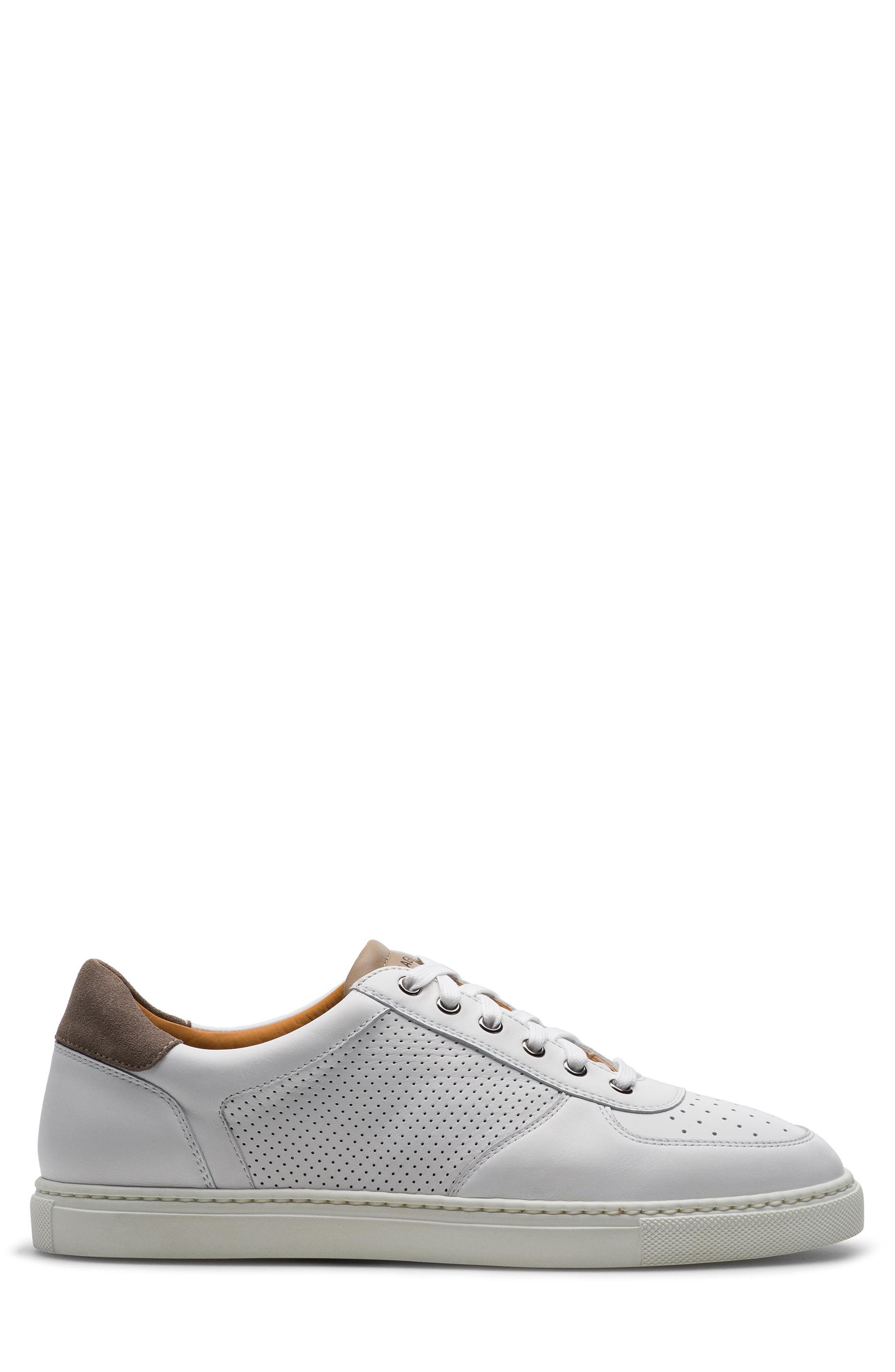 Magnanni Griffith Low Top Sneaker, Alternate, color, 
