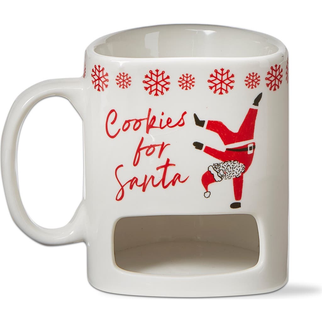 Tag Christmas Cookies For Santa Mug Bone China Dishwasher Safe In Multi
