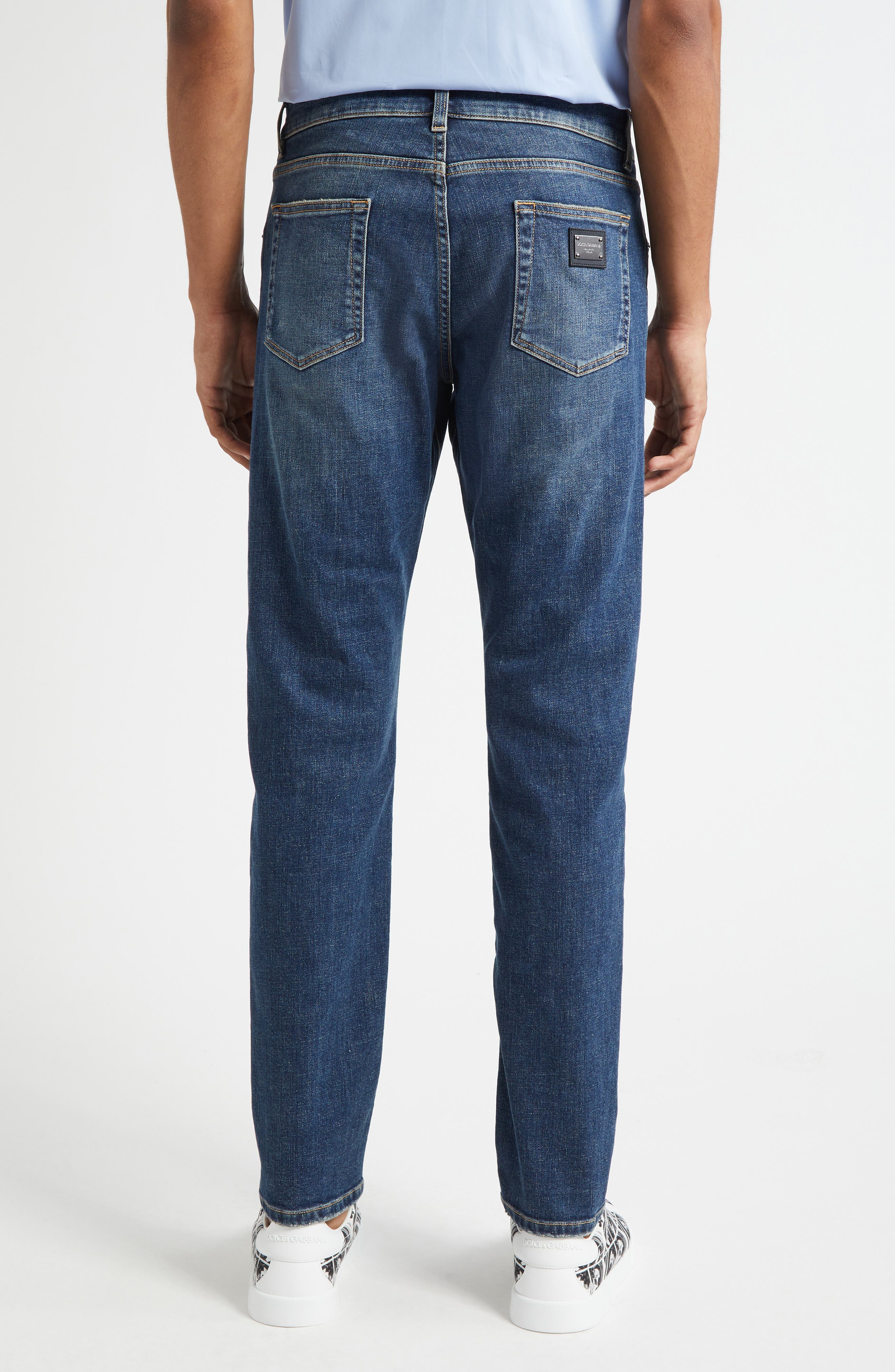 Slim Fit Stretch Jeans - image 2