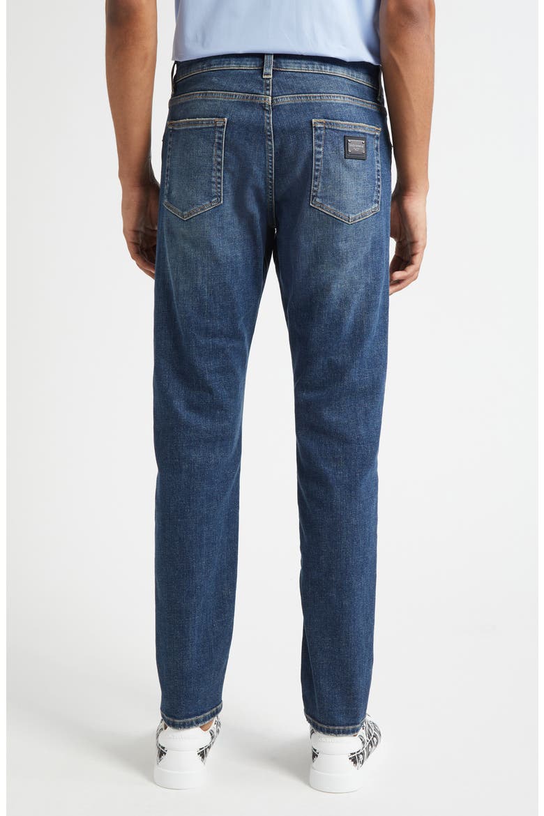 Slim Fit Stretch Jeans, Alternate, color, S9001 BLUE