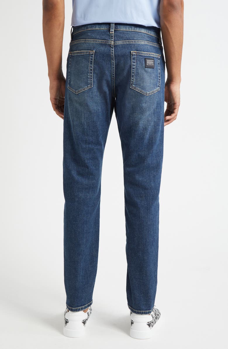 Dolce&Gabbana Slim Fit Stretch Jeans, Alternate, color, S9001 Blue