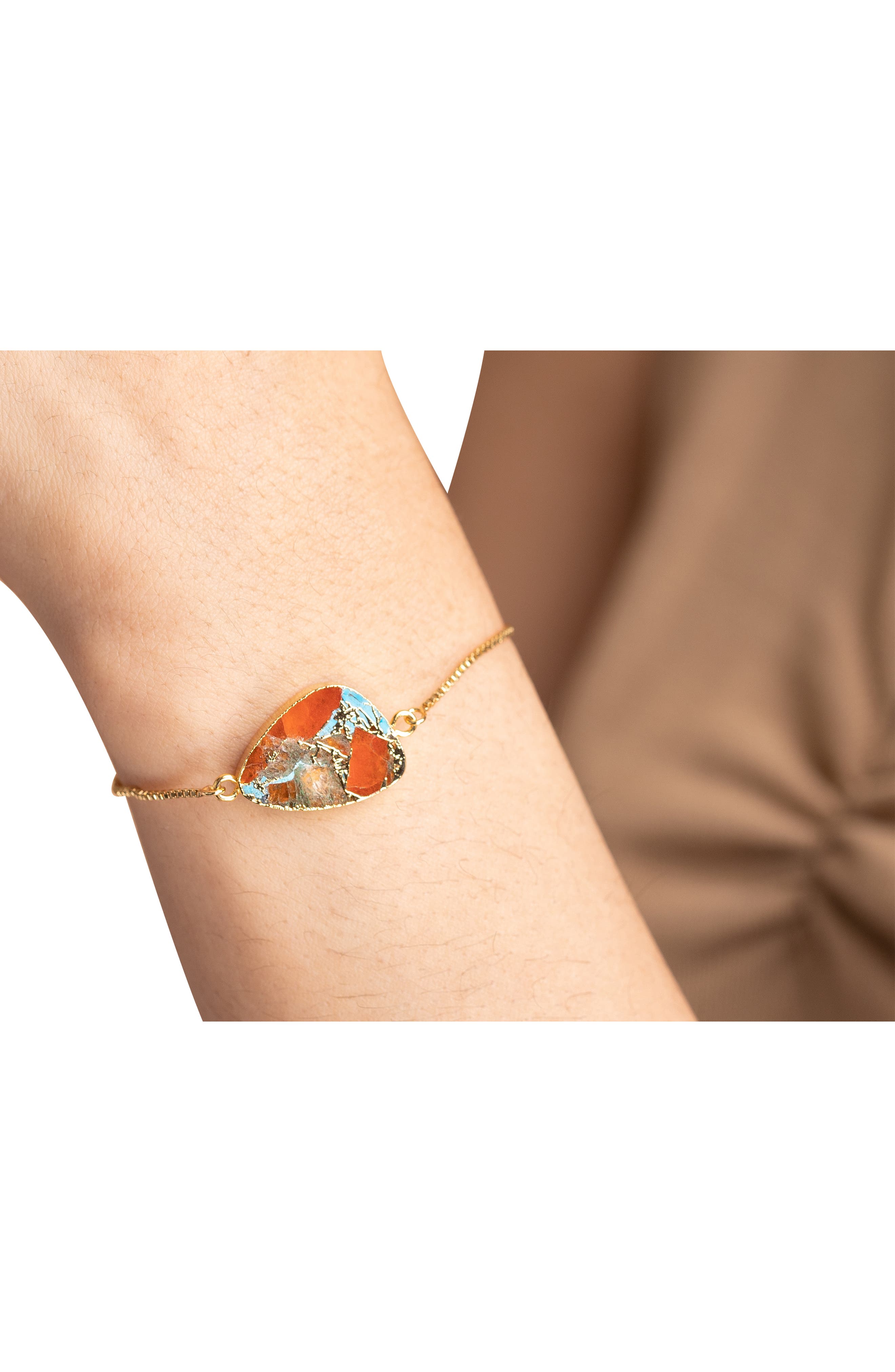 SAACHI MOJAVE TRIANGLE GEMSTONE BR (Women) | Nordstromrack