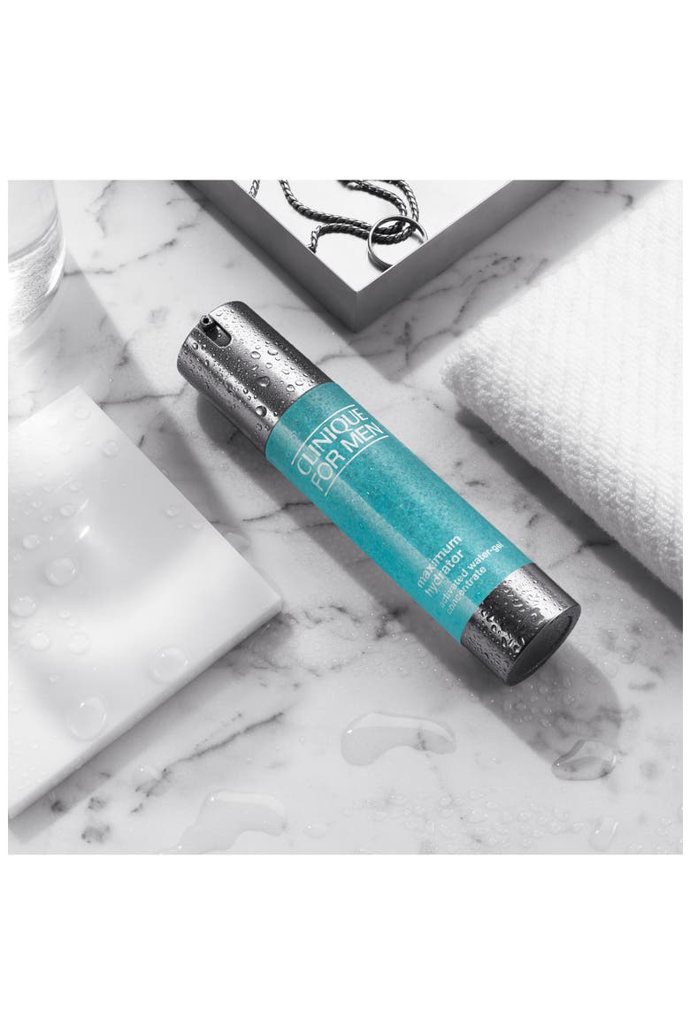 For Men™ Maximum Hydrator Activated Water-Gel Concentrate, Alternate, color, NO COLOR