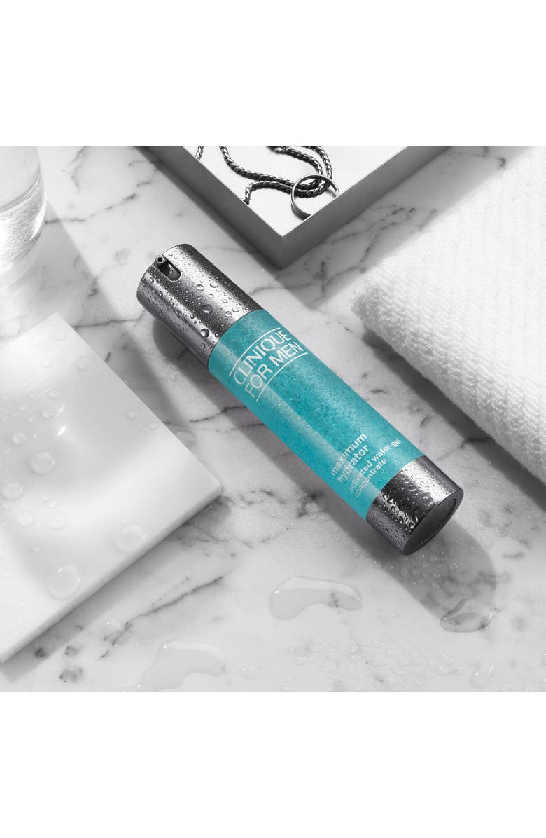 Clinique For Men<sup>™</sup> Maximum Hydrator Activated Water-Gel Concentrate, Alternate, color, 