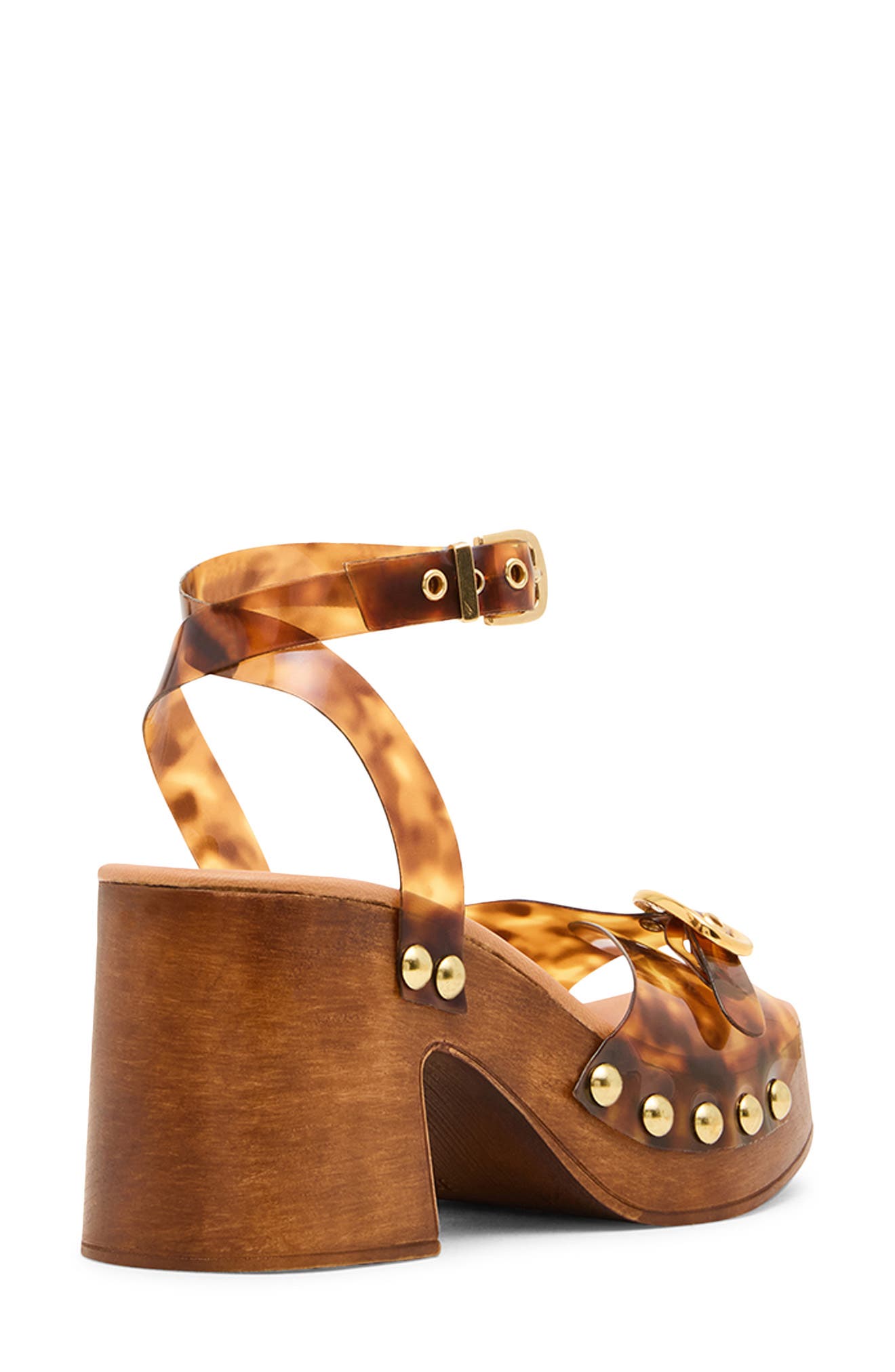 Kruise Ankle Strap Sandal, Alternate, color, TORTOISE